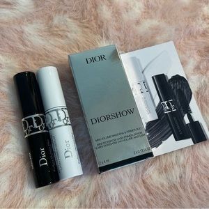 DIOR Diorshow mini volume mascara & primer duo set
